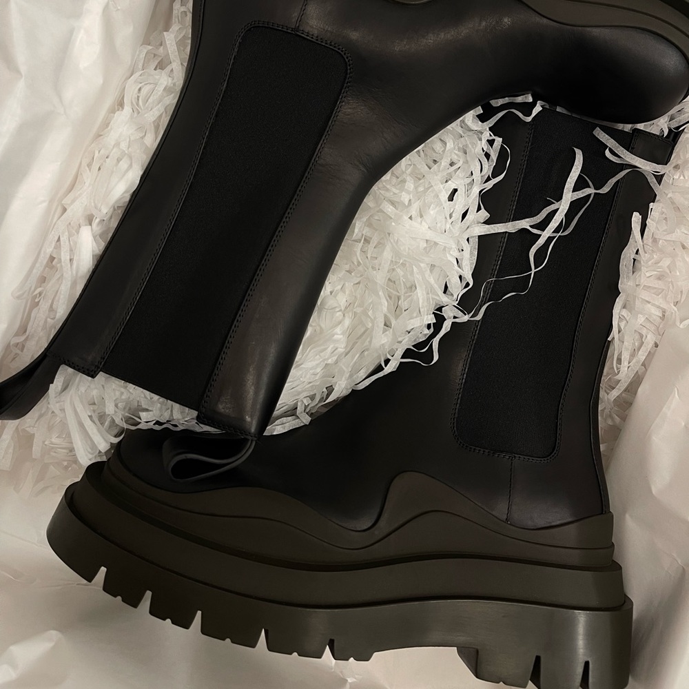 Bottega Tire Boots